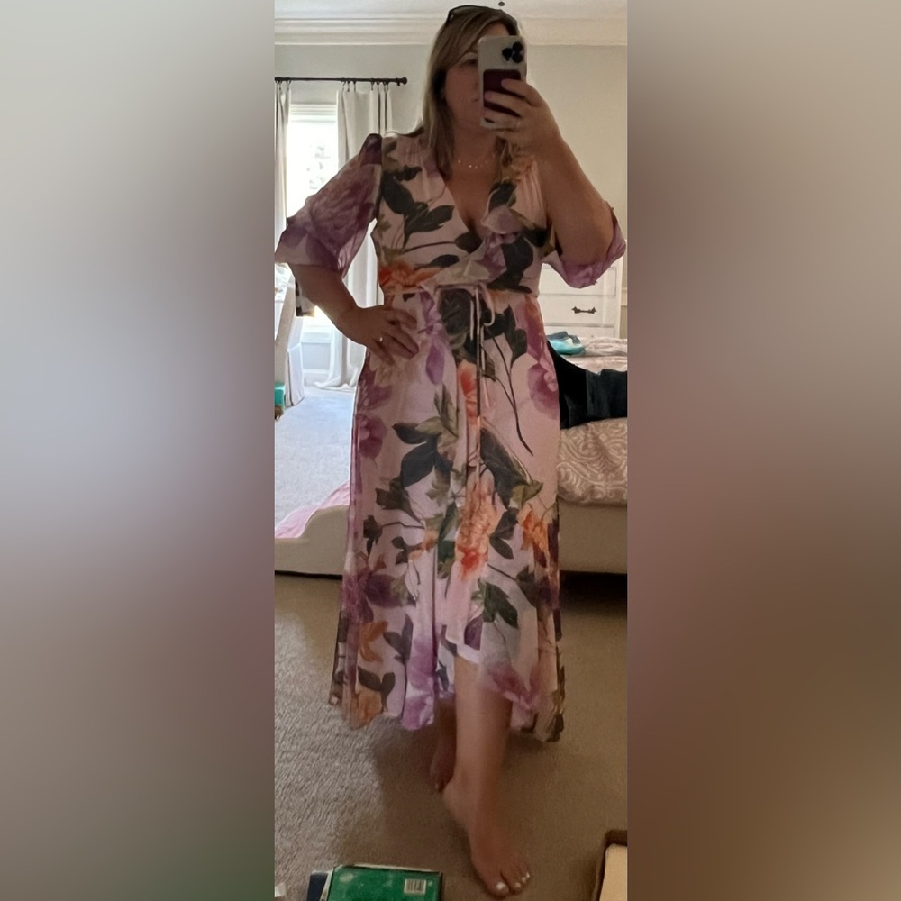 Women’s size 14 floral dress